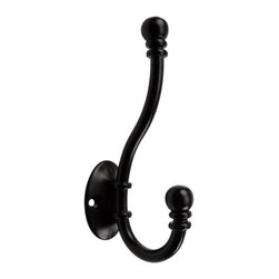 Cosmas - Heavy Duty Coat and Hat Hook - Wall Hooks