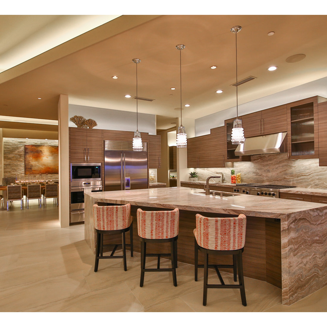 Resort Style Kitchen