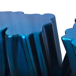 MONOCHROME BLUE Sideboard - Accent Chests And Cabinets