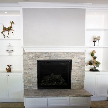 Harrisburg Entertainment Center & Fireplace Design