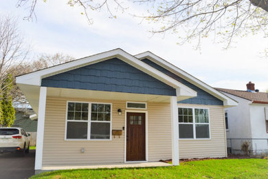 Inspiration for an exterior home remodel in Minneapolis