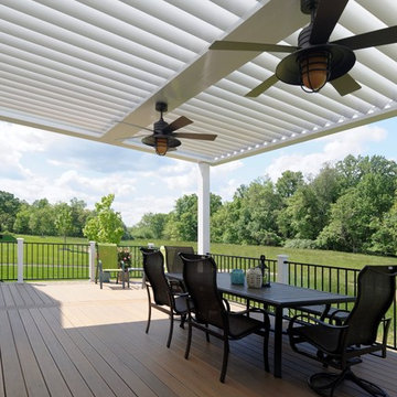Modern Equinox Adjustable Louvered Roof