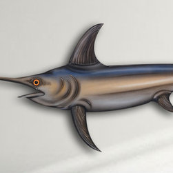 32" Swordfish Wall Mount - Home Decor