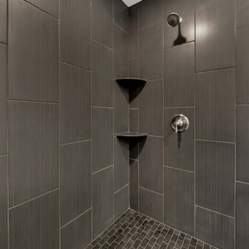 Big shower for a new bathroom