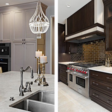 Luminescent Luxury with Leathered Taj Mahal and Swarovski Crystal Hardware