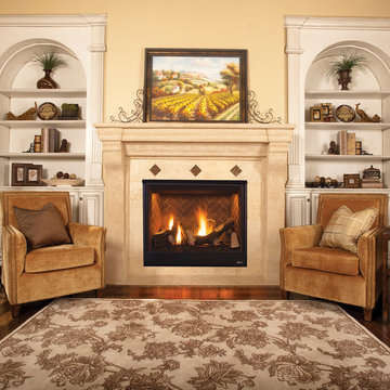 DRT3500 - Traditional Gas Fireplace by Superior