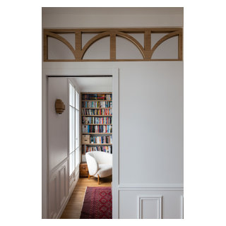 Douceur scandinave, 65m2 à Paris - Scandinave - Salon - Paris - par ...
