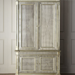 Amelie Mirrored Cabinet - Products