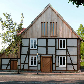 Umbau des denkmalgeschützten Fachwerk Hauses