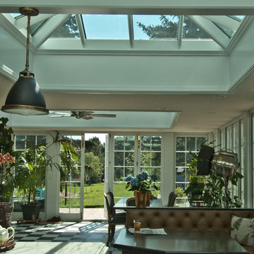 Hardwood Orangery Dining Room