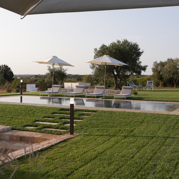 Dolcefaniente - Trullo Fichimori Piscina esterna