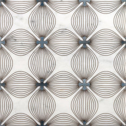 Painted Marble tile - Products