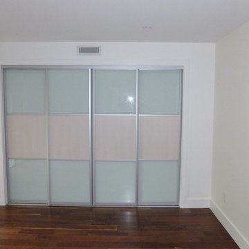 Reach-in Closets