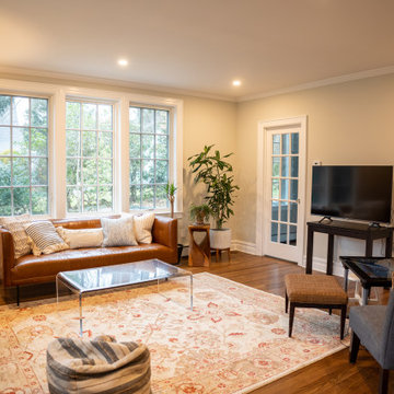 Scarsdale NY - Home Addition & Driveway Relocation