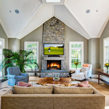 Great room re-do