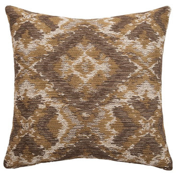 Arizona Decorative Accent Pillow by Michael Amini, Natural