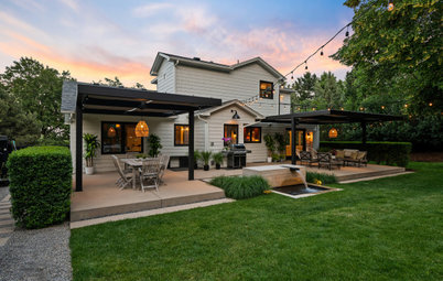 Yard of the Week: Stylish Zoned Backyard With Ambiance