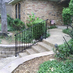 Wrought Iron Exterior Hand Rails - Products