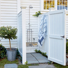 outdoor shower