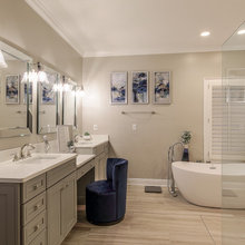 Master bathroom