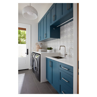 Los Altos - Mediterranean - Laundry Room - San Francisco - by Surrina ...