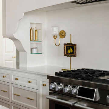 French Country-inspired Traditional European