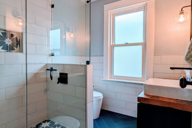 Bathroom photo in Portland