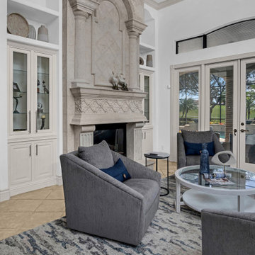Florida Modern Living Room