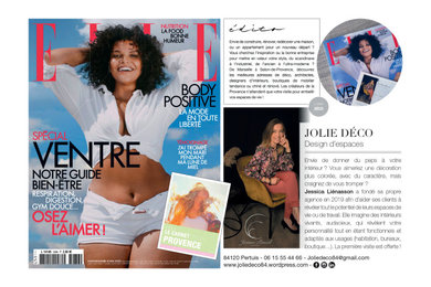 Parution Jolie DECO dans ELLE Magazine