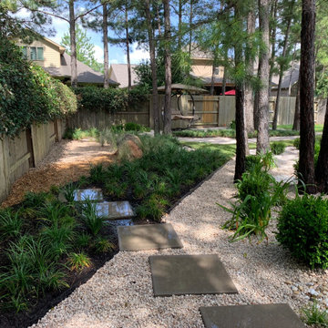 Modern Rustic Garden