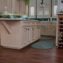 Earthwerks Presige Hickory Collection - Redstone - Hardwood Flooring