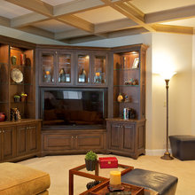 Corner Entertainment Center