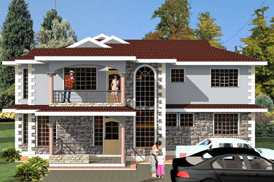 PROPOSED 4 BEDROOM MAISONETTE - SIAYA