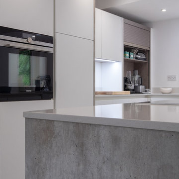 Semmence, Winchester, Hampshire, Kitchen Project