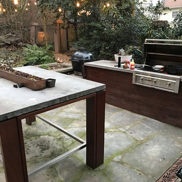 Contemporary Patio in Atlanta, GA