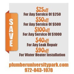 Plumber University Park