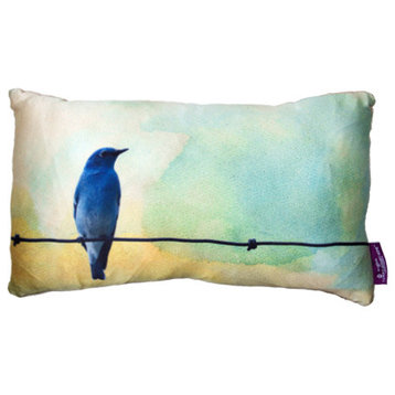 Borrowed Features Designer Pillow, The Fable Collection