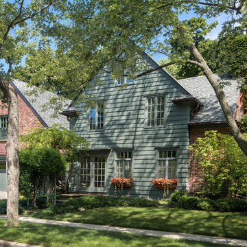 Poppleton Park, Birmingham, MI Exterior Makeover