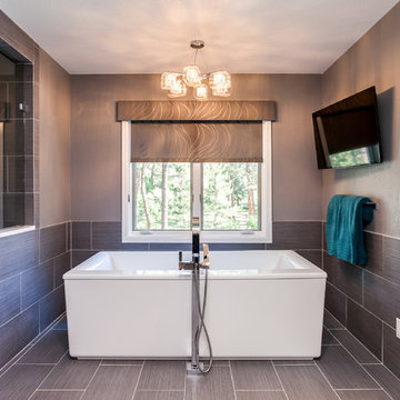Castle Pines Master Bathroom Remodel Project