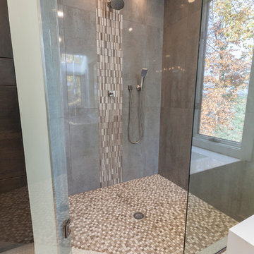 Newtown Modern Master Bath