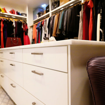 Master Closet Island