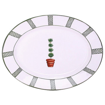 Giardino, Serving Oval Platter