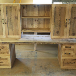 Reclaimed Wood Desks - Desks And Hutches
