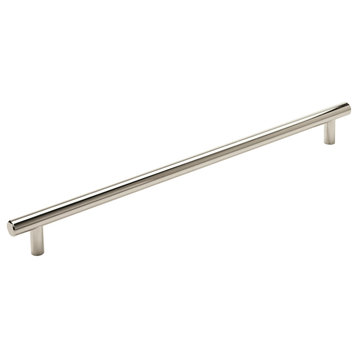 Bar Pulls 18" Center-to-Center Polished Nickel Appliance Pull
