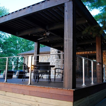 Franklin Indiana Pond-Side Paradise