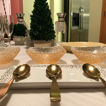 New Year's Even Tablescape
