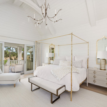 White Seems Right, Master Bedroom