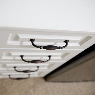 Custom Attic Closet - Marietta, Georgia