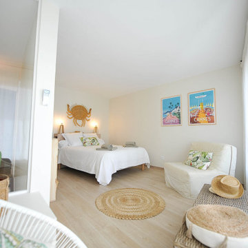 Rénovation d'un duplex à Cannes