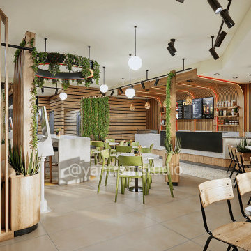 Elevate Restaurant Design: 3D Architectural Visualization in Antalya